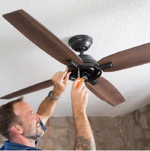 Light and fan installation Singapore guide