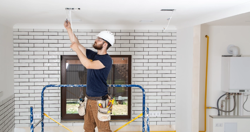 Whole house wiring and rewiring services in Singapore