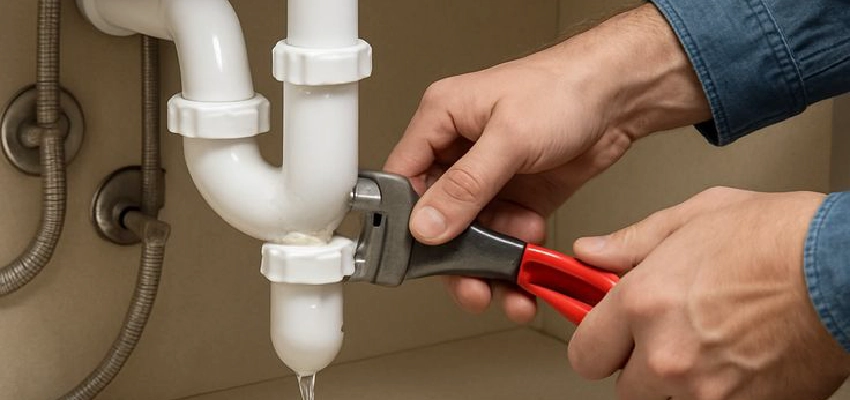 Leak repair services in Singapore
