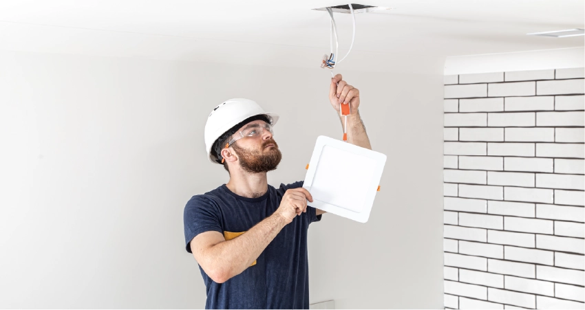 Ceiling fan installation services in Singapore