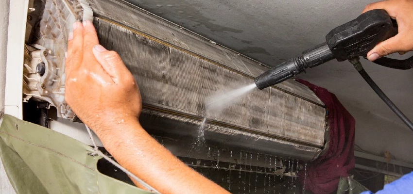 Aircon Chemical Wash Services in Singapore