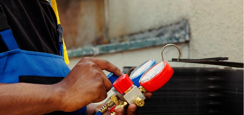 Aircon Gas Top Up Services in Singapore