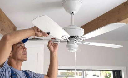 Ceiling fan electrician service Singapore