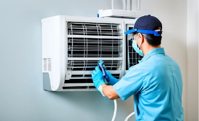 Professional Aircon Chemical Overhaul