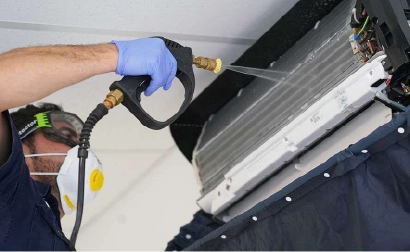 Professional Aircon Chemical Wash Service