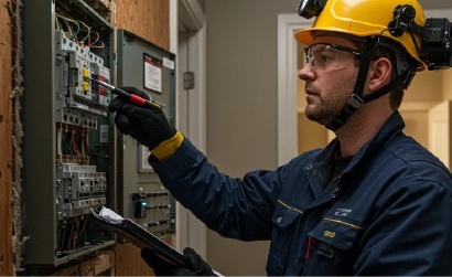 Electrical troubleshooting inspection Singapore