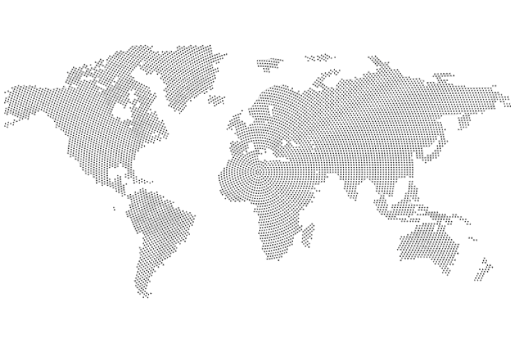 World map showing the SK Electrical Singapore office location