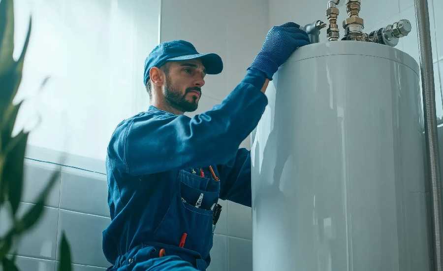 water heater installation