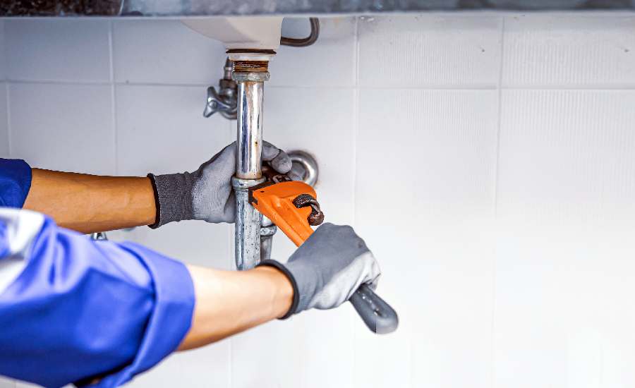 pipe leak repair