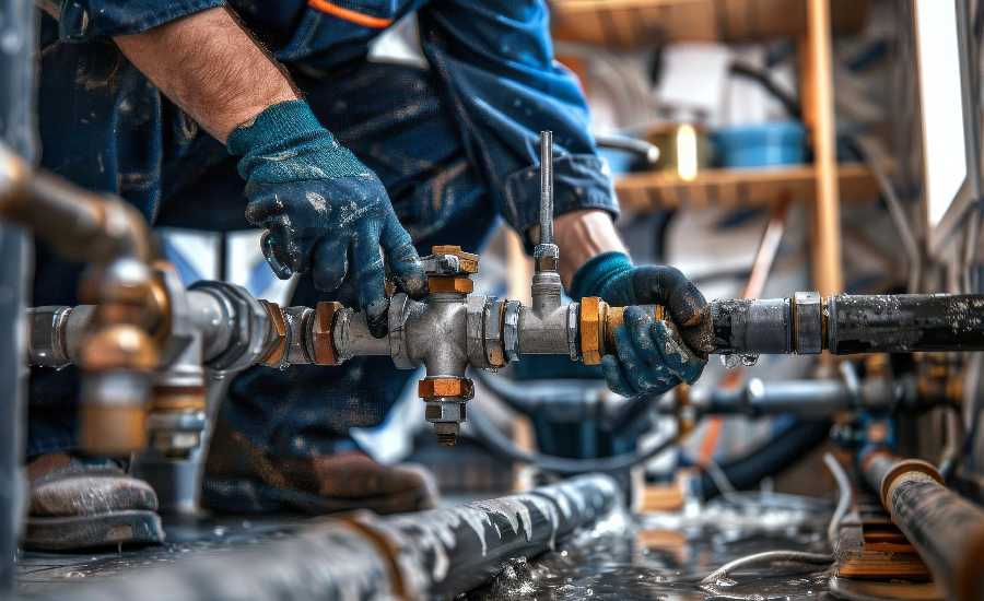 low water pressure repair
